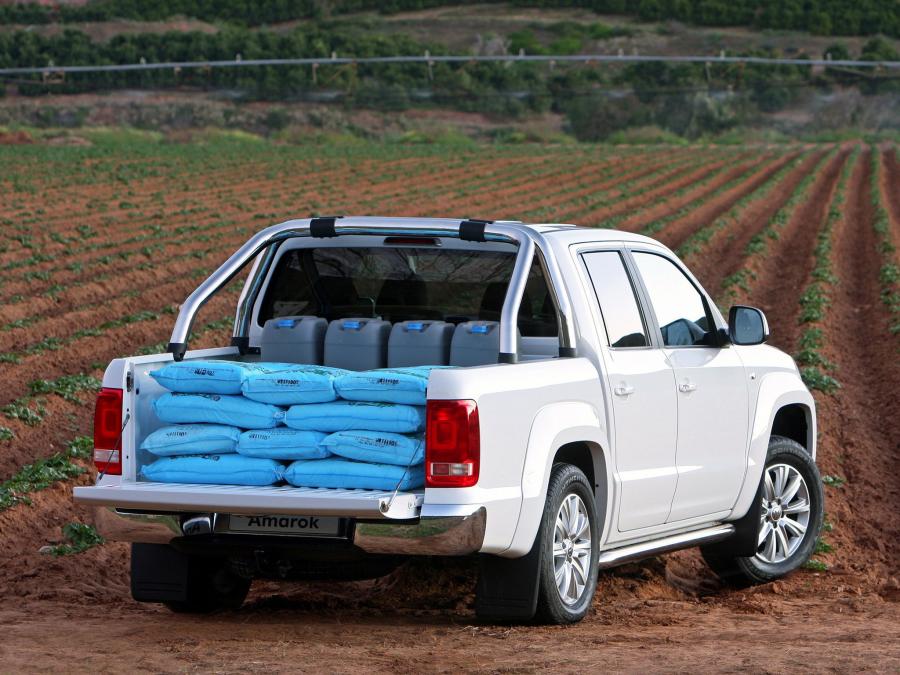  Volkswagen Amarok Double Cab Highline 2010 года  (ZA) (фото 10 из 14)